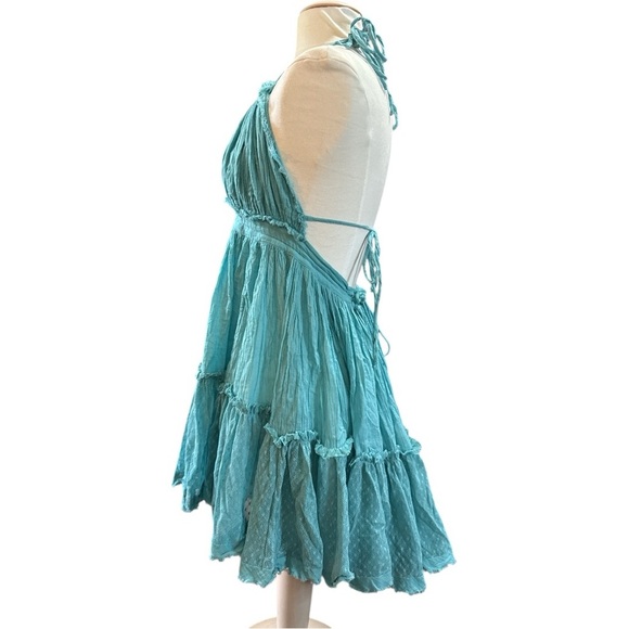 Free people 100 degree boho mini dress - Picture 8 of 8